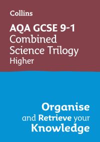 Book Cover for AQA GCSE 9-1 Combined Science Trilogy Higher by 