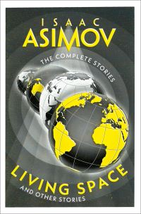 Book Cover for Living Space by Isaac Asimov