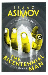 Book Cover for The Bicentennial Man by Isaac Asimov