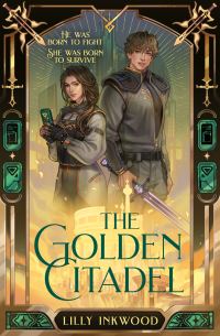 Book Cover for The Golden Citadel by Lilly Inkwood
