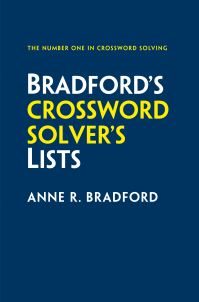 Book Cover for Bradford's Crossword Solver's Lists by Anne R Bradford