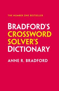 Book Cover for Bradford's Crossword Solver's Dictionary by Anne R Bradford