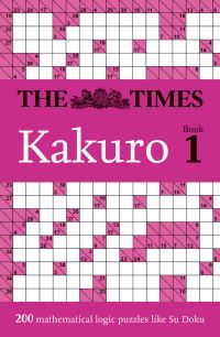 Book Cover for The Times Kakuro Book 1 by The Times Mind Games