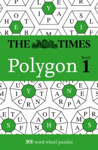 Book Cover for The Times Polygon Book 1 by The Times Mind Games