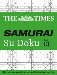 Book Cover for The Times Samurai Su Doku 13 by The Times Mind Games