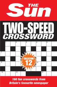 Book Cover for The Sun Two-Speed Crossword Collection 12 by The Sun