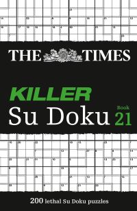 Book Cover for The Times Killer Su Doku Book 21 by The Times Mind Games
