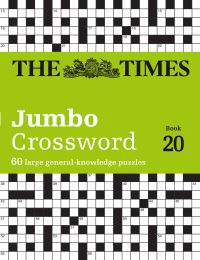 Book Cover for The Times 2 Jumbo Crossword Book 20 by The Times Mind Games, John Grimshaw