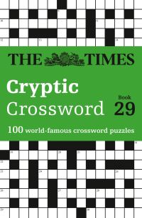 Book Cover for The Times Cryptic Crossword Book 29 by The Times Mind Games