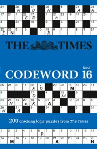 Book Cover for The Times Codeword 16 by The Times Mind Games