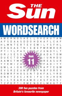 Book Cover for The Sun Wordsearch Book 11 by The Sun