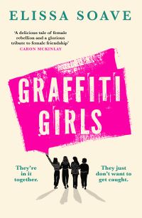 Book Cover for Graffiti Girls by Elissa Soave