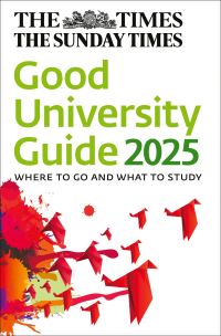 Book Cover for The Times Good University Guide 2025 by Zoe Thomas