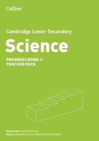 Book Cover for Science. Stage 7 Progress Teacher's Pack by Aidan Gill, David Martindill, Emma Poole, Heidi Foxford
