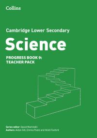 Book Cover for Science. Stage 9 Progress Teacher's Pack by Aidan Gill, David Martindill, Emma Poole, Heidi Foxford