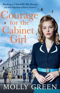 Book Cover for Courage for the Cabinet Girl by Molly Green