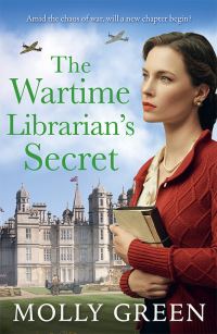 Book Cover for The Wartime Librarian's Secret by Molly Green
