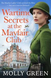 Book Cover for Wartime Secrets at the Mayfair Club by Molly Green