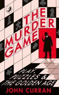 Book Cover for The Murder Game by John Curran