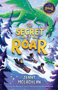 Book Cover for The Secret of Roar by Jenny McLachlan