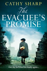 Book Cover for The Evacuee's Promise by Cathy Sharp