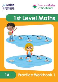 Book Cover for Primary Maths for Scotland. 1A Practice Workbook 1 by Kirsten MacKay, Craig Lowther, Carol Lyon