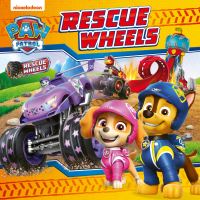 Book Cover for Rescue Wheels by Matt Huntley, Jeffrey Duteil, Nickelodeon Firm