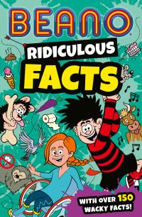 Book Cover for Beano Ridiculous Facts by 