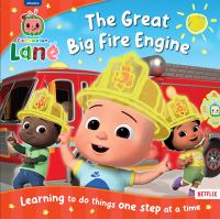 Book Cover for The Great Big Fire Engine by Moonbug Entertainment