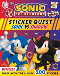 Book Cover for Sonic the Hedgehog Sticker Quest by Sonic The Hedgehog