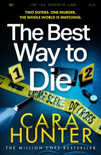 Book Cover for The Best Way to Die by Cara Hunter