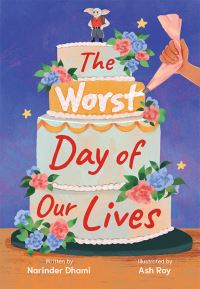 Book Cover for The Worst Day of Our Lives by Narinder Dhami