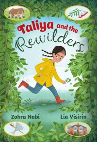 Book Cover for Taliya and the Rewilders by Zohra Nabi, Lia Visirin