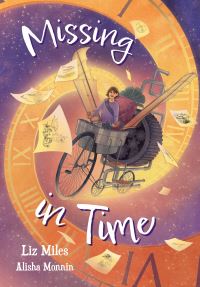 Book Cover for Missing in Time by Liz Miles
