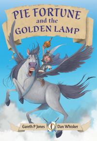 Book Cover for Pie Fortune and the Golden Lamp by Gareth P Jones