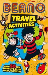 Book Cover for Beano Travel Activities by Beano