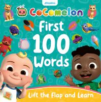 Book Cover for CoComelon First 100 Words Lift-the-Flap Book by 