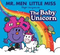 Book Cover for The Baby Unicorn by Adam Hargreaves