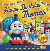Book Cover for Happy Birthday Thomas by Helen Archer, W Awdry