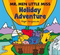 Book Cover for Holiday Adventure by Adam Hargreaves, Roger Hargreaves