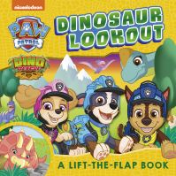 Book Cover for Dinosaur Lookout by 