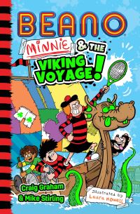 Book Cover for Minnie and the Viking Voyage by Craig Graham, Mike Stirling