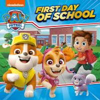Book Cover for First Day of School by 