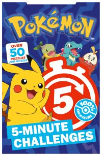 Book Cover for Pokémon 5-Minute Challenges by Pokémon