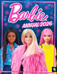 Book Cover for Barbie Annual 2026 by Barbie, Farshore