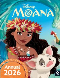 Book Cover for Disney Moana Annual 2026 by Disney, Farshore