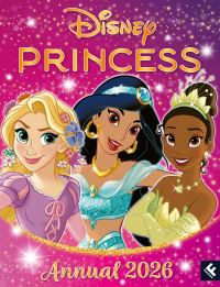 Book Cover for Disney Princess Annual 2026 by Disney, Farshore