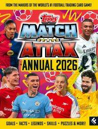 Book Cover for Match Attax Annual 2026 by Match Attax, Farshore