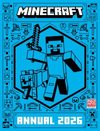 Book Cover for Minecraft Annual 2026 by Mojang AB