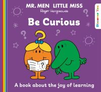 Book Cover for Be Curious by Roger Hargreaves